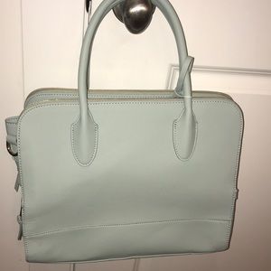 Urban Expressions Oriana Double Zip Work Satchel